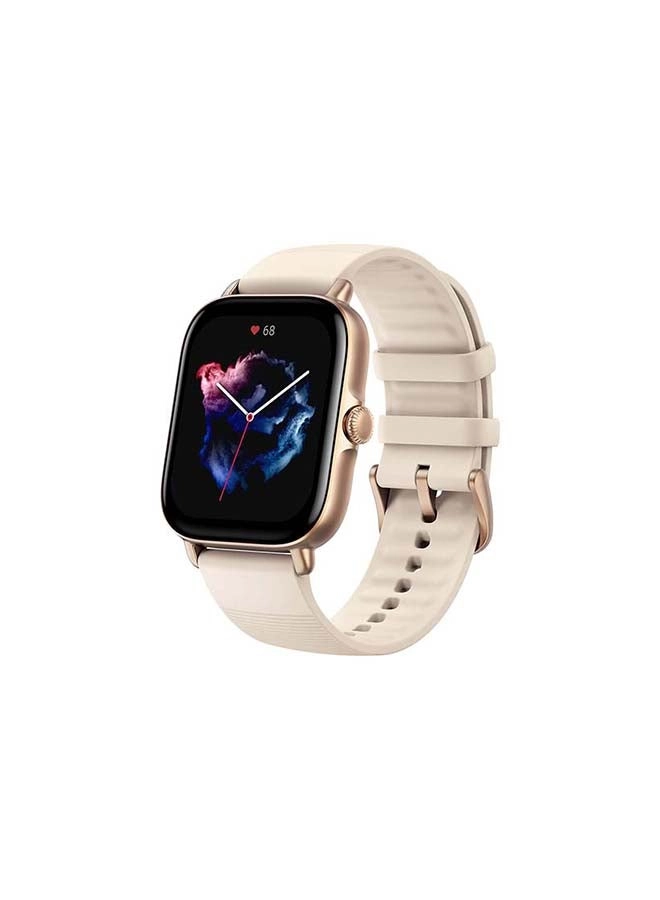 GTS 3 white Ultra HD AMOLED Display Smartwatch Review &#8211; Amazfit GTS 3 white
