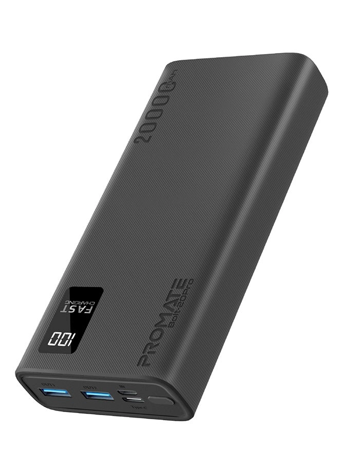 20000 mAh Bolt-20Pro.Black Compact Smart Charging Power Bank Review