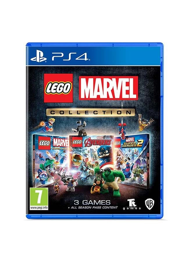 Lego Marvel Collection (Model #53643) &#8211; PS4 Review