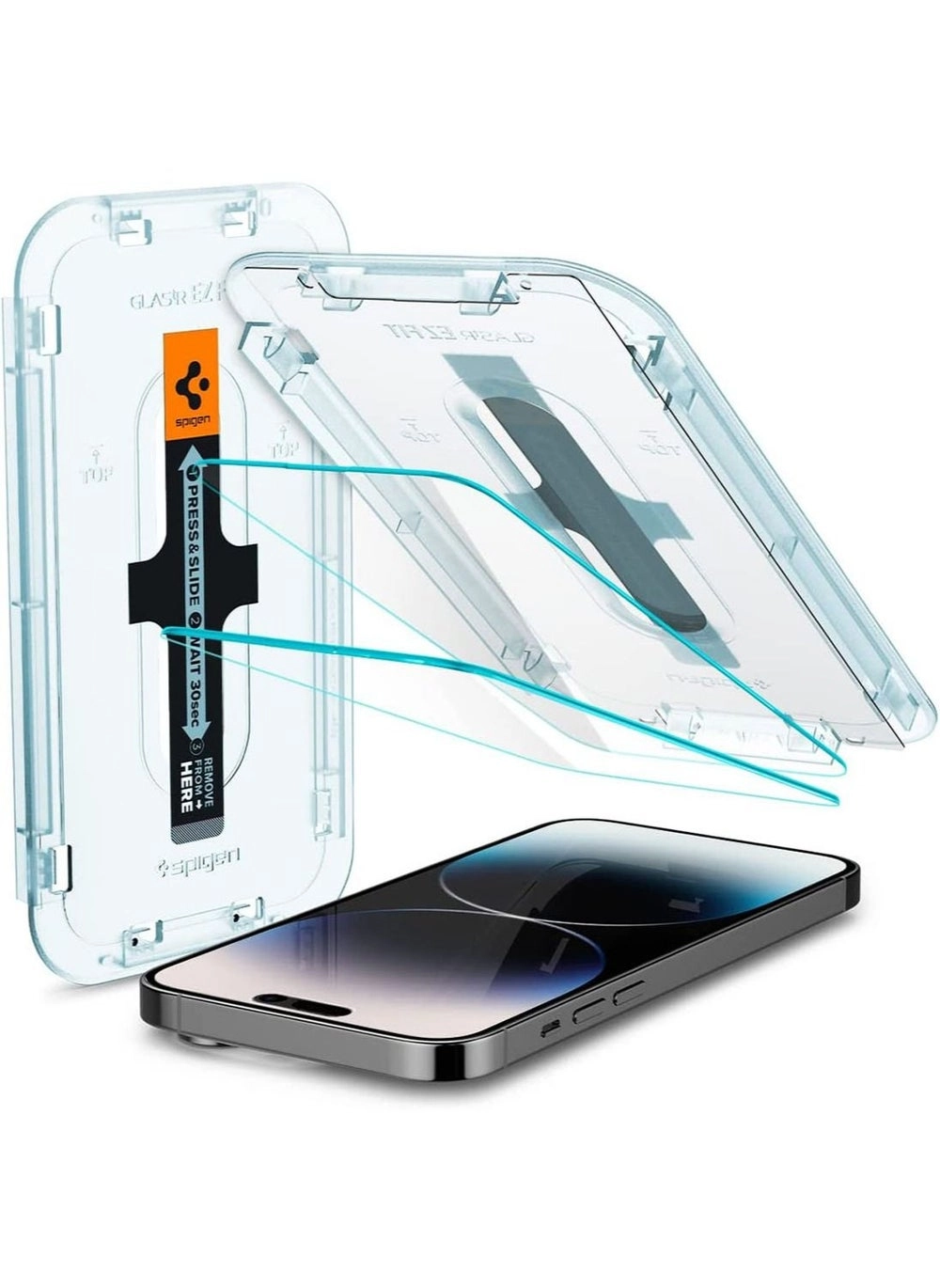 GLAStR EZ FIT Tempered Glass iPhone 14 PRO Screen Protector (AGL05214) Review