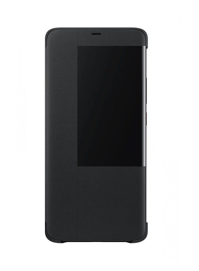 Smart View Flip Case Cover For Huawei Mate 20 Pro Black (1552688976-7739) Review