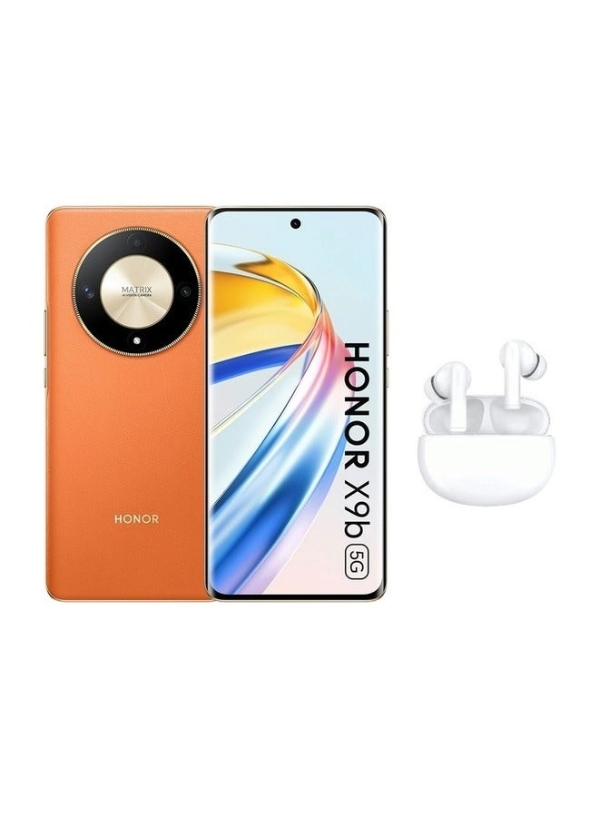 HONOR X9b ALI-NX1 Sunrise Orange Review: 12GB RAM, 256GB 5G Smartphone