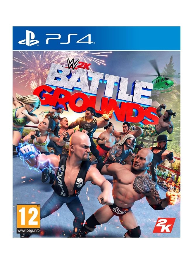 WWE Battlegrounds (PS4) &#8211; Model #36796560 Review &#8211; PlayStation 4 (PS4)