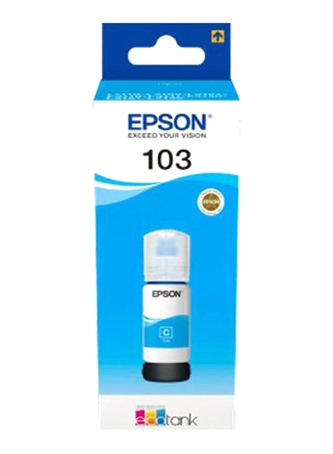 103 EcoTank Ink Bottle Cyan (C13T00S24A) Review