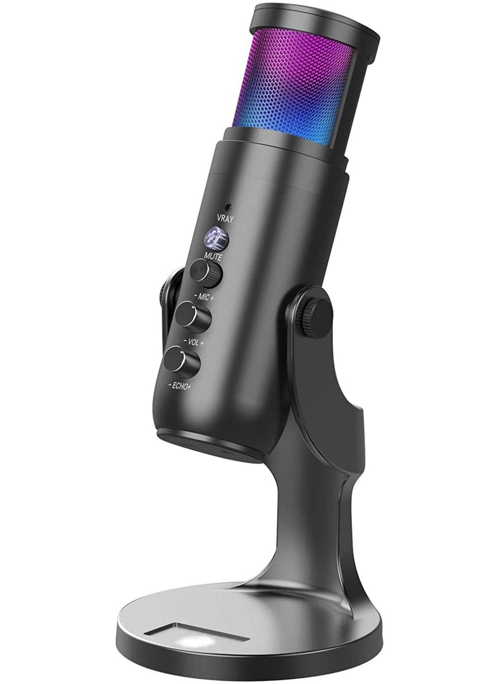 Gaming Microphone Review: USB Condenser Mic with RGB Lighting [Insert Model Number Here if available]