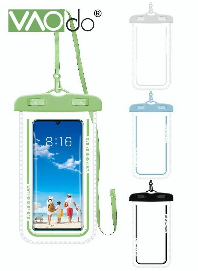 4PCS Waterproof Underwater Dry Bag Universal Touch Screen Case Review