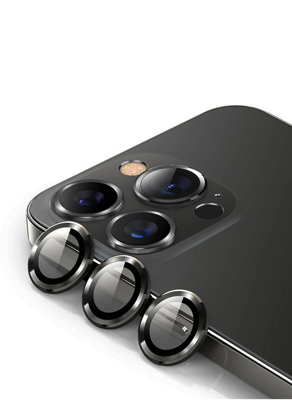 Generic Camera Lens Protector Tempering Glass For iPhone 13 Pro/13 Pro Max (ST1030BK)