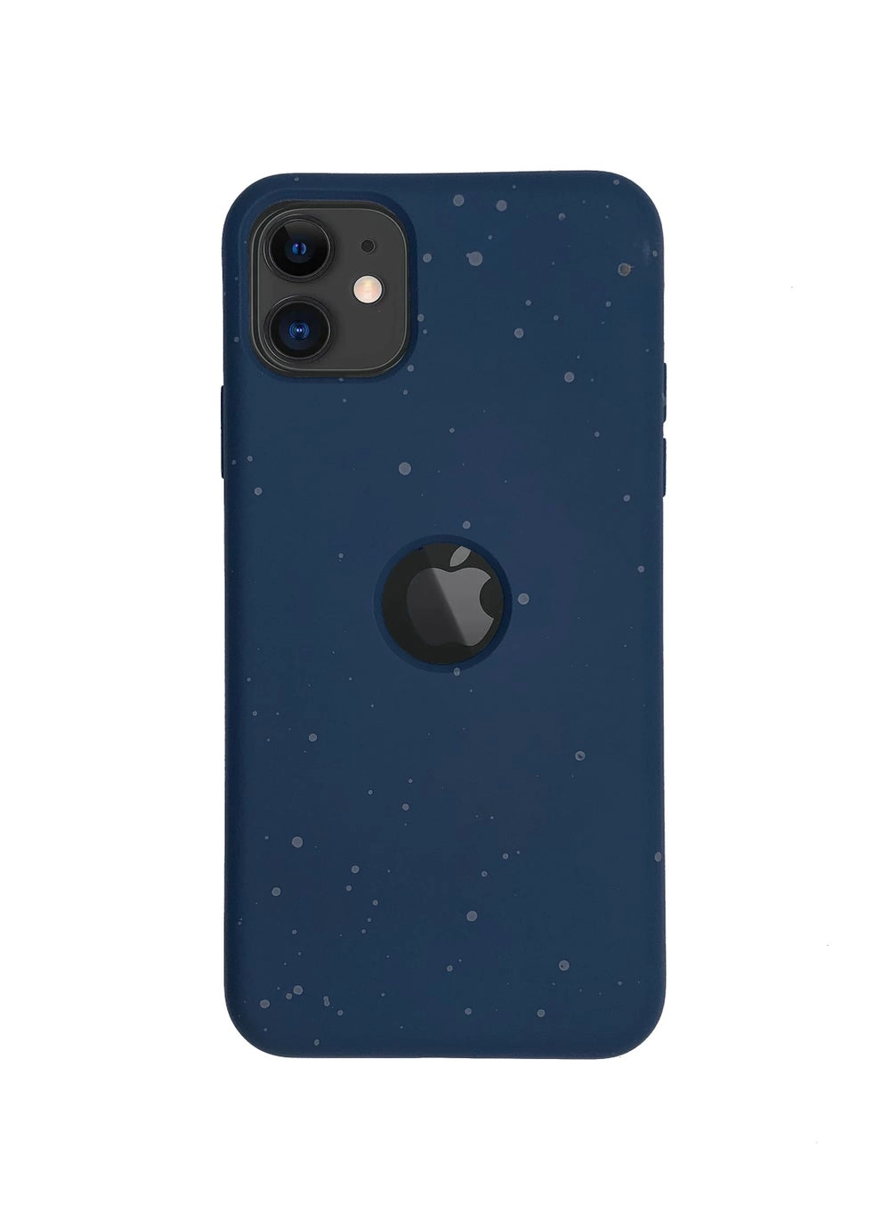 New Dotted Design Glow Feel PKK Silicone Case for iPhone 11 Blue (pkk05) Review