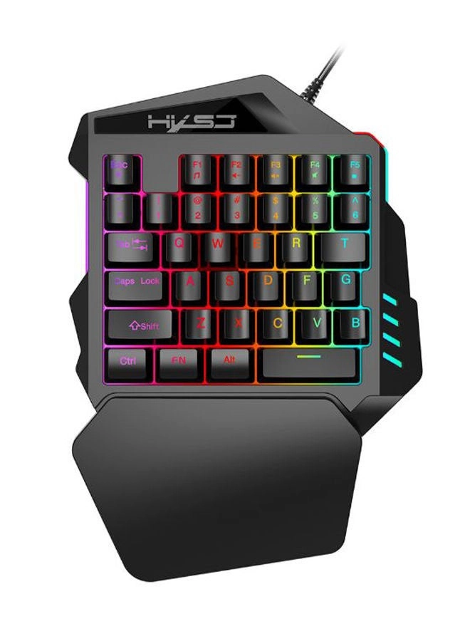 V100 (QA-1) 35 Key Gaming Keyboard Review for PUBG/LOL/CS Gamers &#8211; Wired