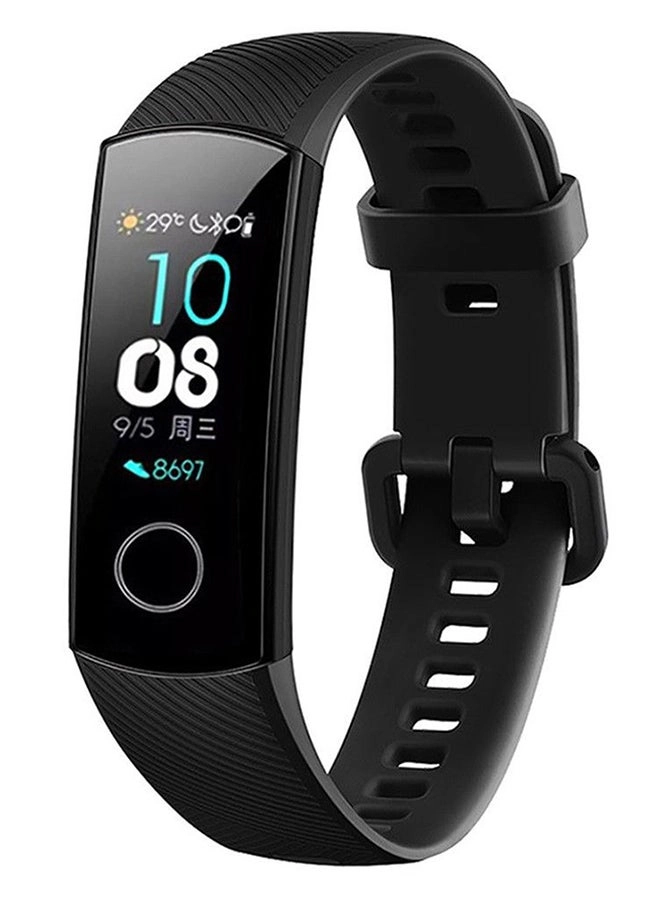 Silicone Bracelet Strap For Huawei Honor 4 Black (WT3941801) Review