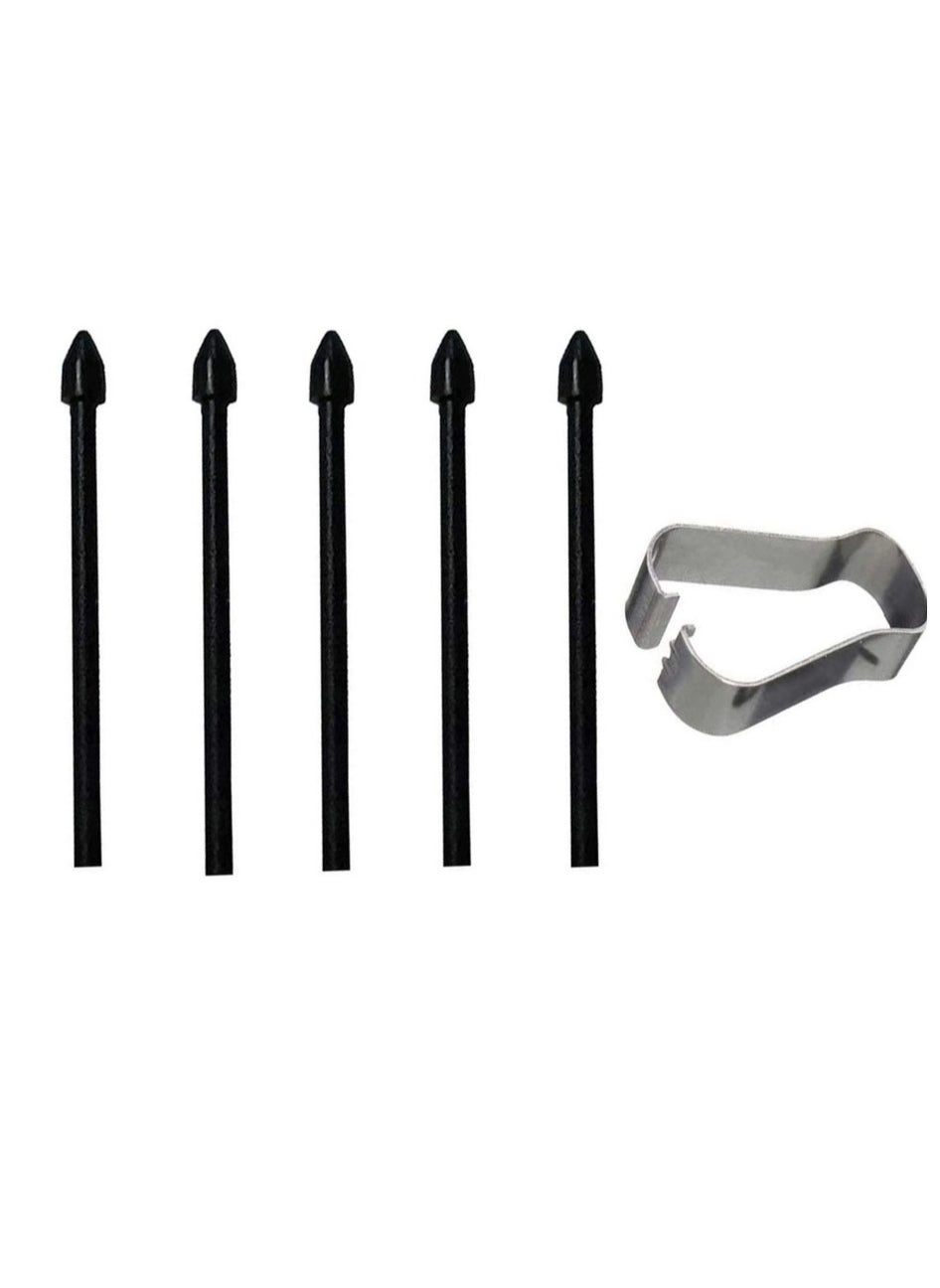 5 Pack Touch Stylus S Pen Replacement Tips (Model 131) for Samsung Galaxy Tablets &#038; Notes