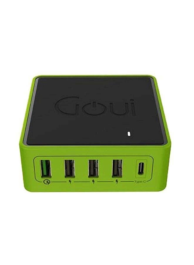 Kimba Light Powerful Desktop 5-Port Charger (G-60WUSBPD) Review
