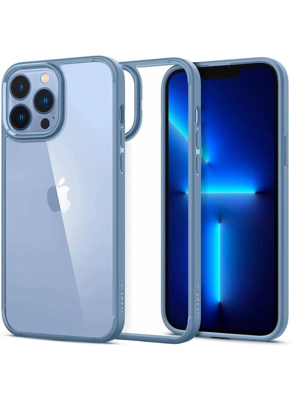 Ultra Hybrid Case Cover for iPhone 13 Pro MAX (ACS04131) &#8211; Sierra Blue Review