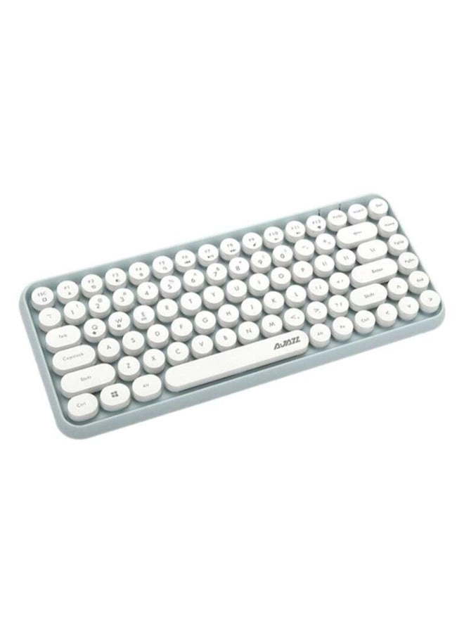 Wireless Bluetooth Keyboard 308i Review: Cute Mini 84-Key Compact Keyboard