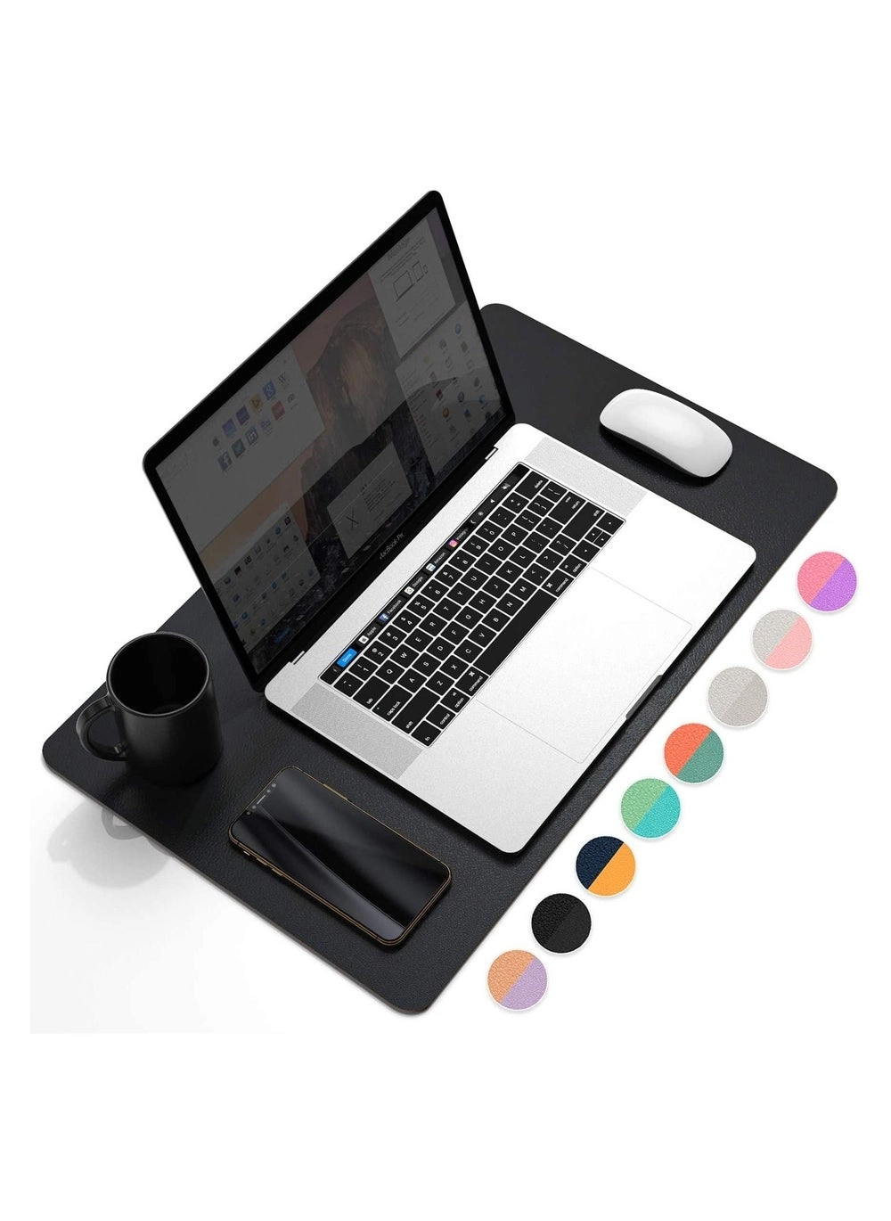 Multifunctional Office Desk Pad (Black+Black) Review