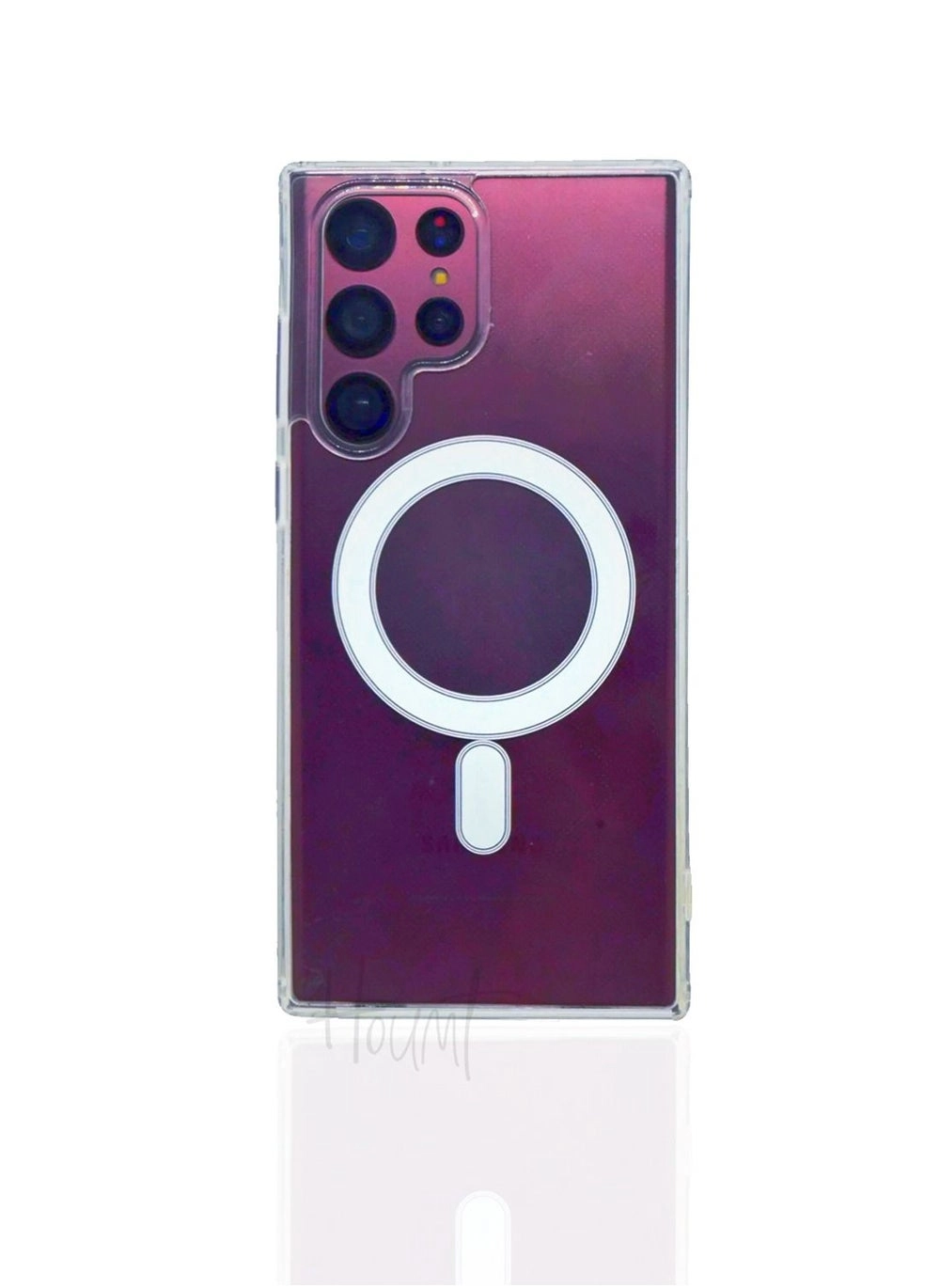 Magnetic Clear Case for Samsung Galaxy S22 Ultra (EAWood107): MagSafe Compatible Review
