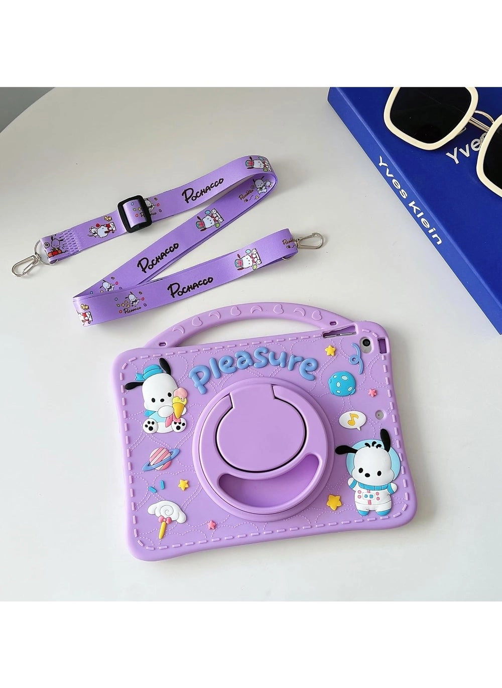 Kids Case for Samsung Galaxy Tab A9 8.7 Inch 2023 (Model: X110/X115) Review &#8211; Purple