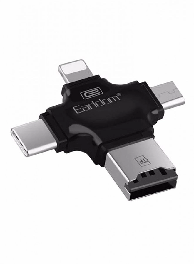 All In One Card Reader Black (ET-OT20) &#8211; In-Depth Review