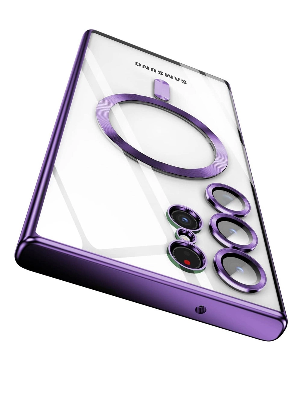 Bortony Magnetic Clear Case GS24UMG07 for Samsung Galaxy S24 Ultra Review