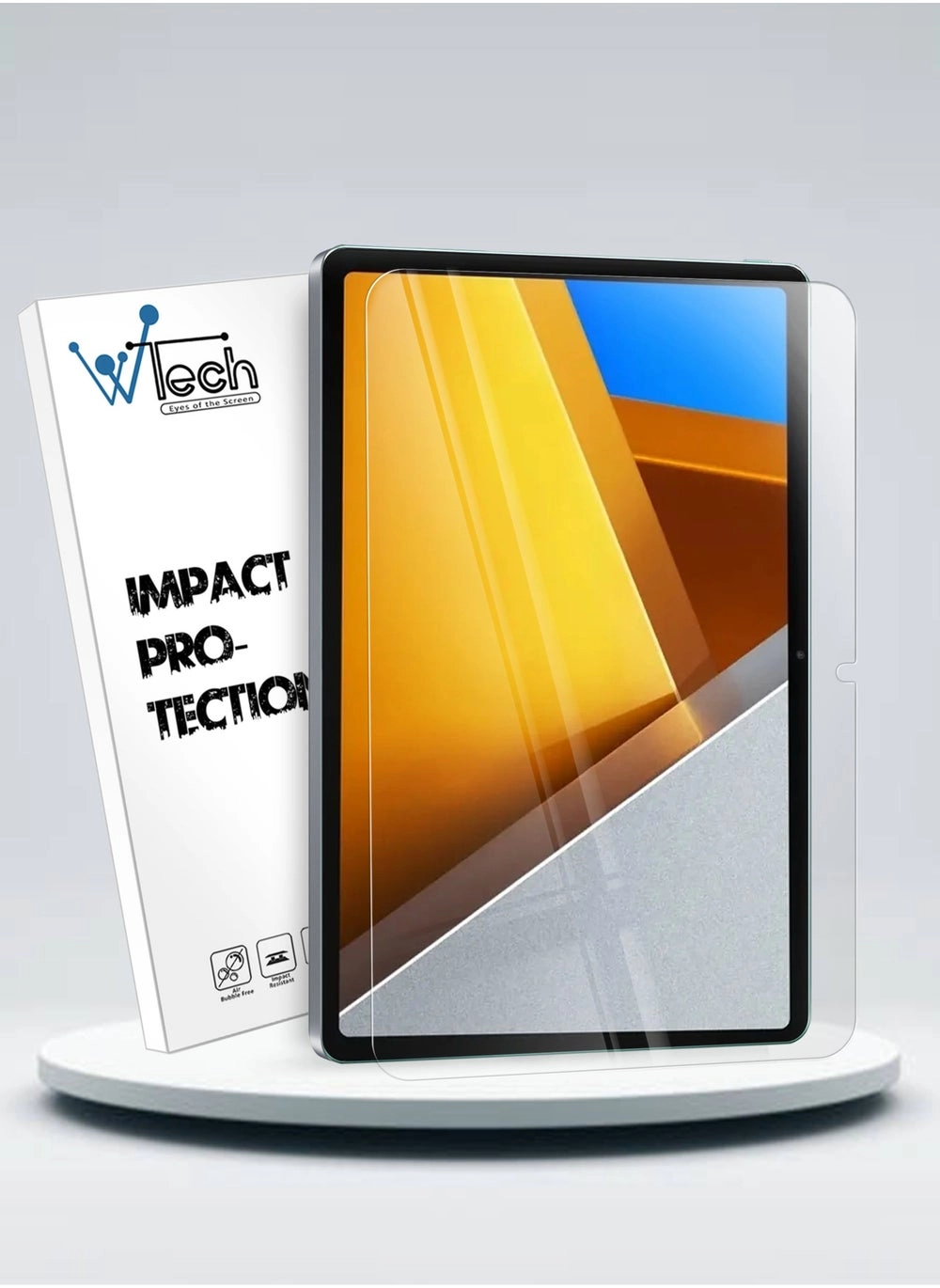 Xiaomi Poco Pad/Redmi Pad Pro 5G 2024 12.1 inch Screen Protector Review (8694yqhux)