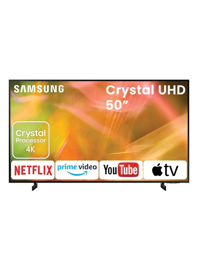 50-Inch Crystal UHD 4K Flat Smart TV 50AU8000UXZN Black Review