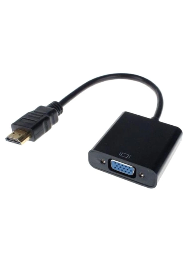 Female HDMI to VGA Cable Adapter Black (CL2530) Review