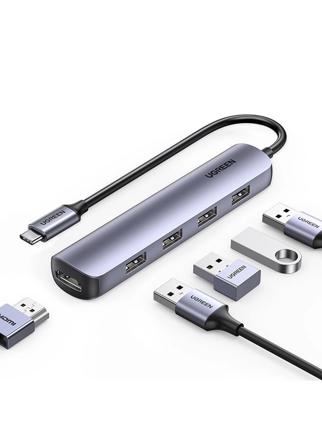 5-in-1 USB C Hub HDMI Multiports Adapter Review (Model 20197)