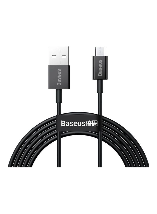 Baseus Superior Series Micro USB Cable (CAMYS-A01) Review &#8211; 2 Meter Black Charging Cord