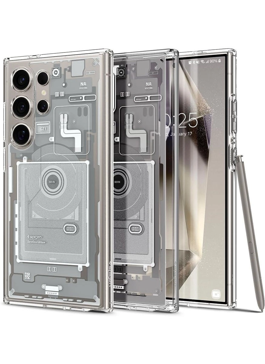 Ultra Hybrid Samsung Galaxy S24 Ultra Case Cover (ACS07294) &#8211; Zero One White Review