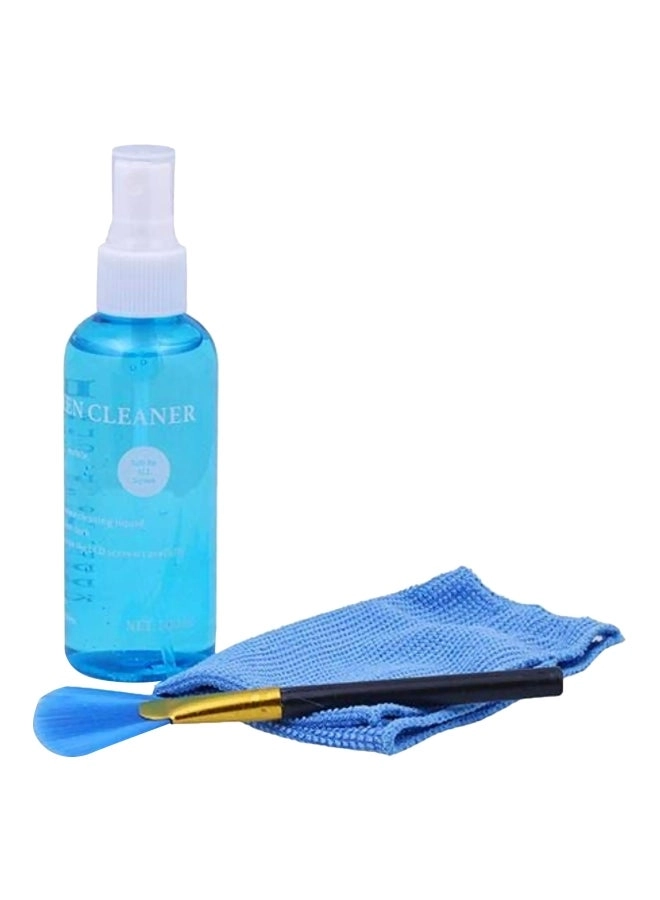 LCD Cleaning Kit Blue/Black Review