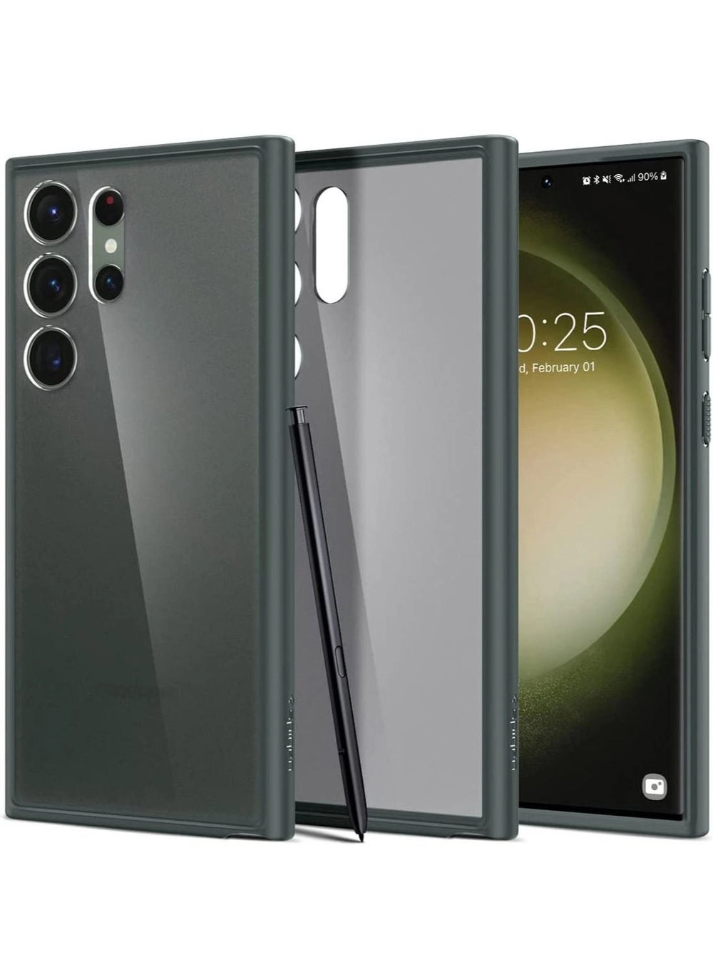 Ultra Hybrid for Samsung Galaxy S23 ULTRA Case Cover &#8211; Frost Green (ACS06080) Review