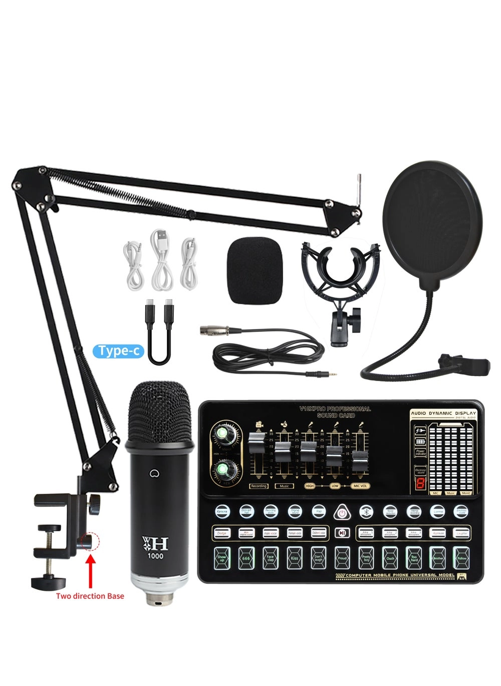 V10XPRO Condenser Microphone Kit Review: A Comprehensive Look at the V10XPRO
