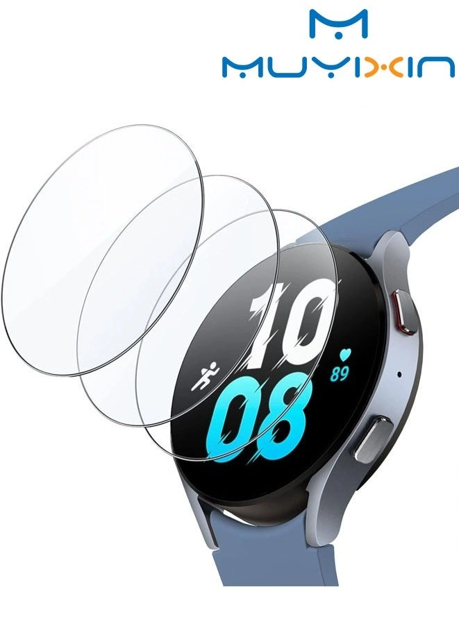 Tempered Glass Screen Protector for Samsung Galaxy Watch 6/5/4 (44mm) Review