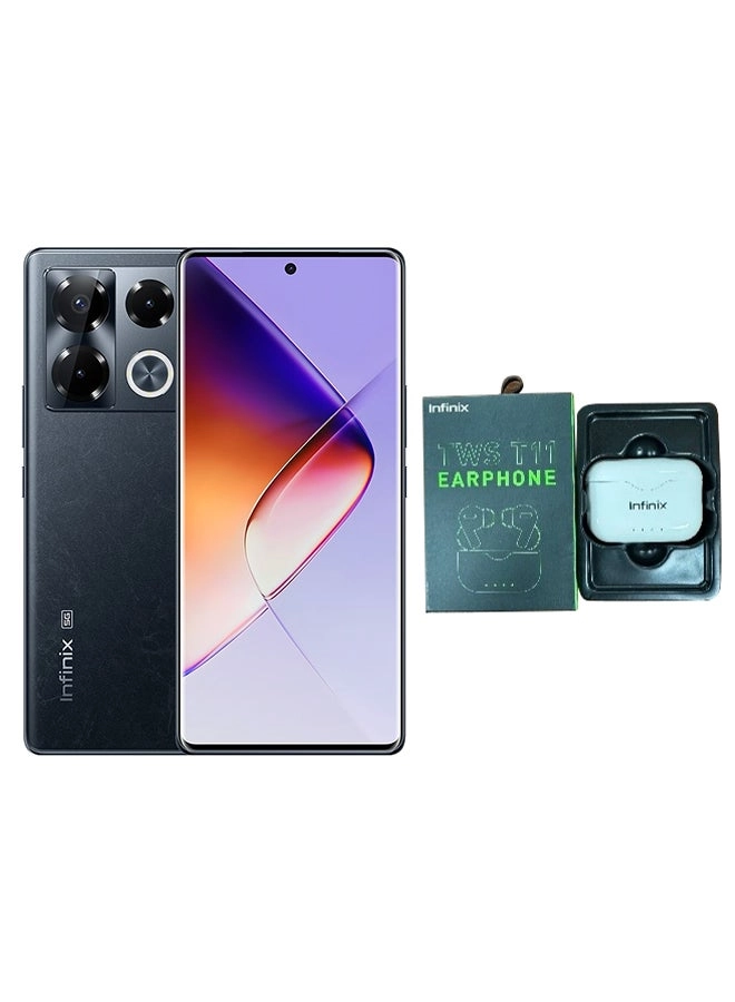 Note 40 Pro+ Obsidian Black (X6851B) 12+12GB RAM 256GB 5G Review &#8211; With Gift
