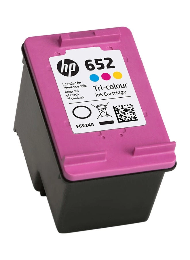 HP 652 Tri-Color Original Ink Cartridge [F6V24AE] Review