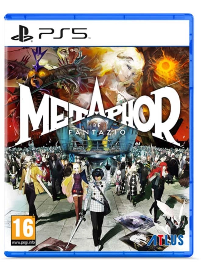 ReFantazio &#8211; PlayStation 5 (PS5) Review (Model Number: 5055277053858)