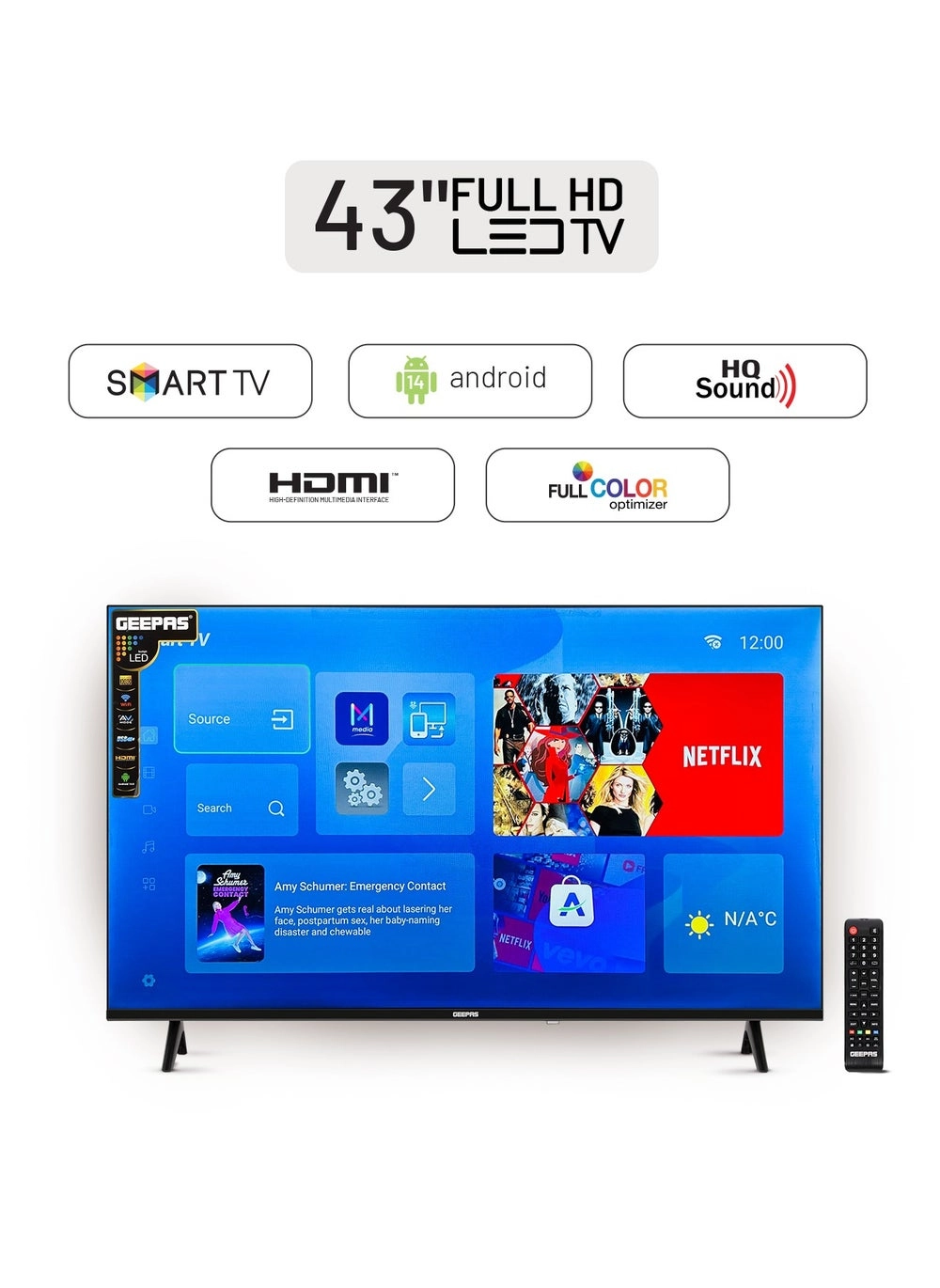 GLED4324SFHD 43&#8243; Frameless Full HD Smart TV Review | In-Depth Analysis
