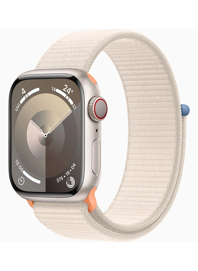 Apple Watch Series 9 (MRHQ3QA/A, MRJG3ZA/A) Review: 41mm Starlight Aluminium Case