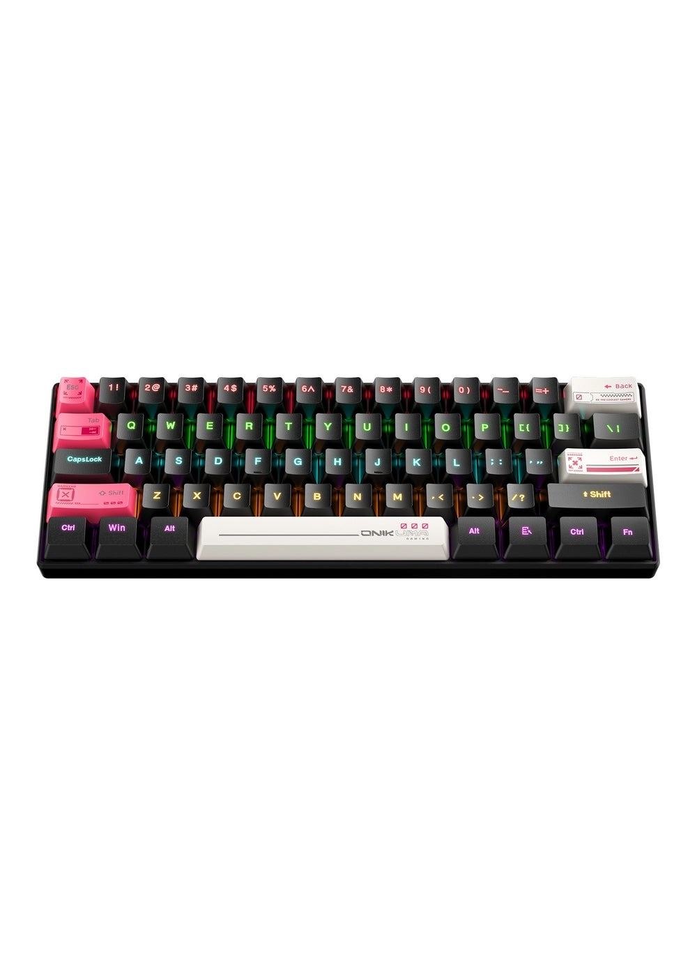 Onikuma G55 Mechanical Gaming Keyboard Review (Model G55)