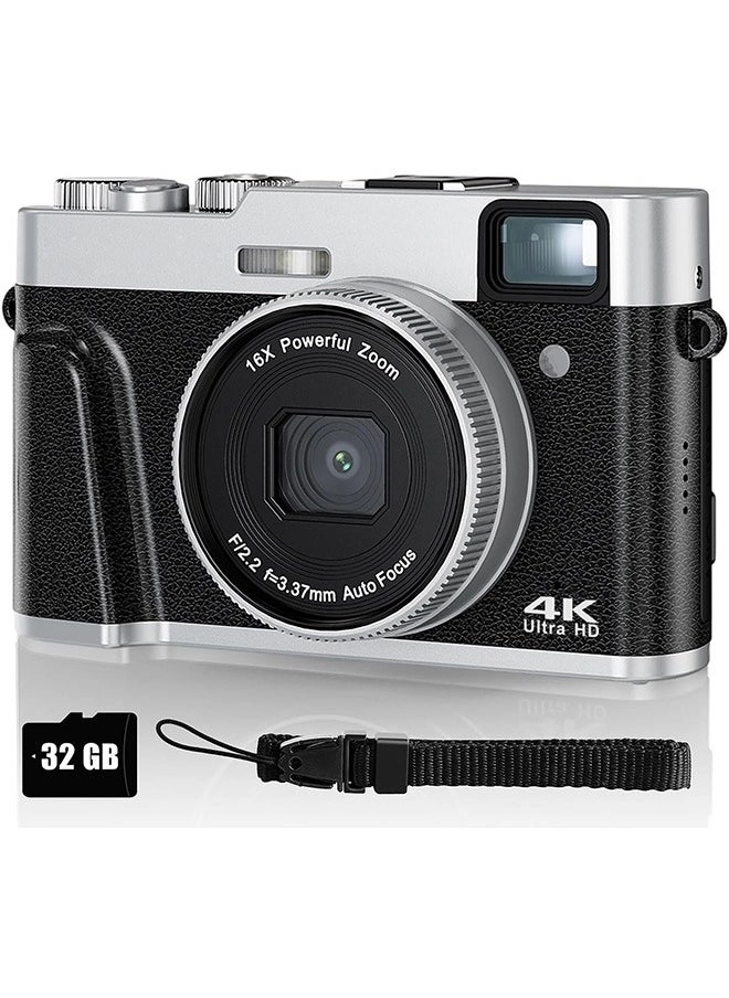 4K Digital Camera for Photography, Autofocus 4K Camera Review (Model Number not specified in provided data)