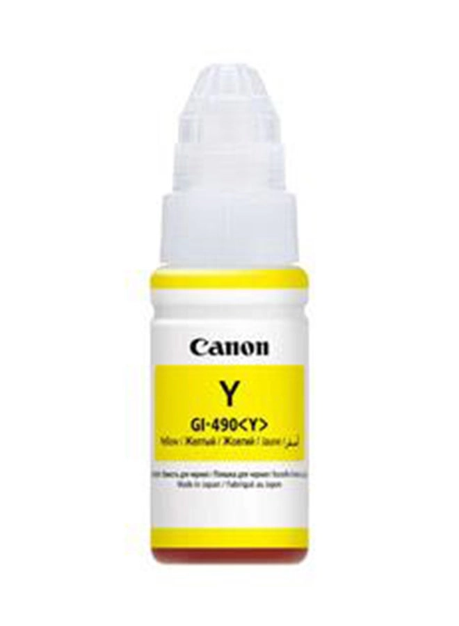 GI-490 Y EMB Yellow Ink Bottle Review: 7000 Pages of Vibrant Prints?