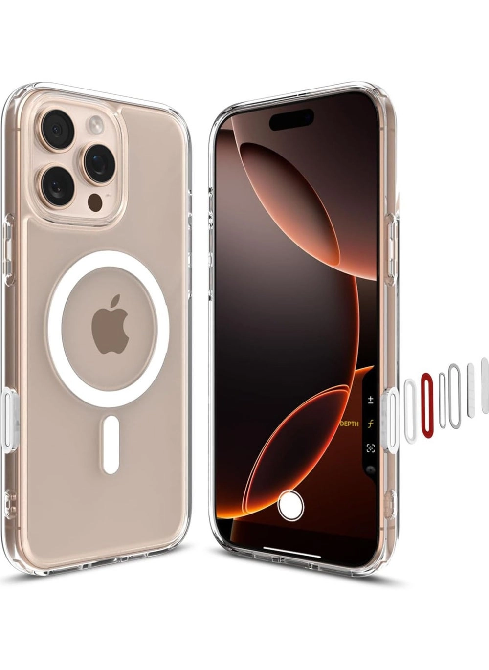 Ultra Hybrid T MagFit for iPhone 16 PRO Case Cover ACS08512 Review (2024)