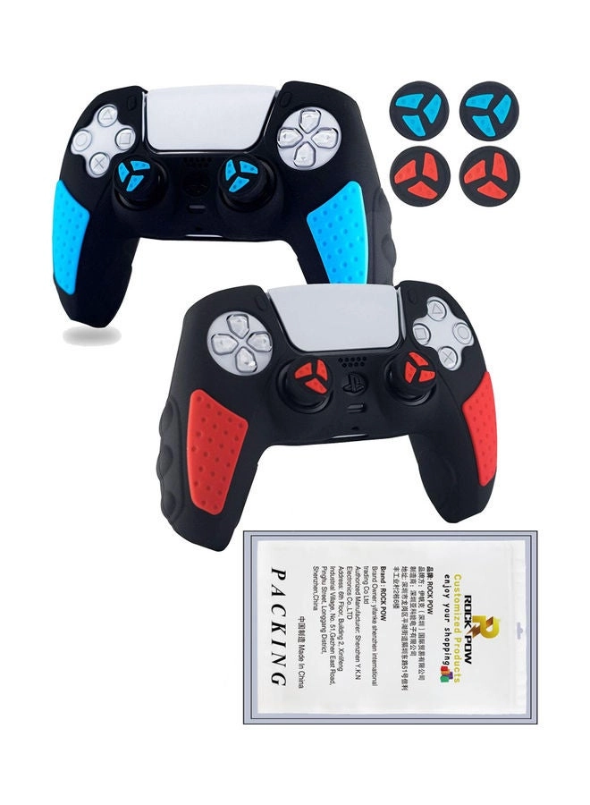 2-Piece Anti-Slip Silicone Controller Cover For PlayStation 5 (PS5-C07) Review