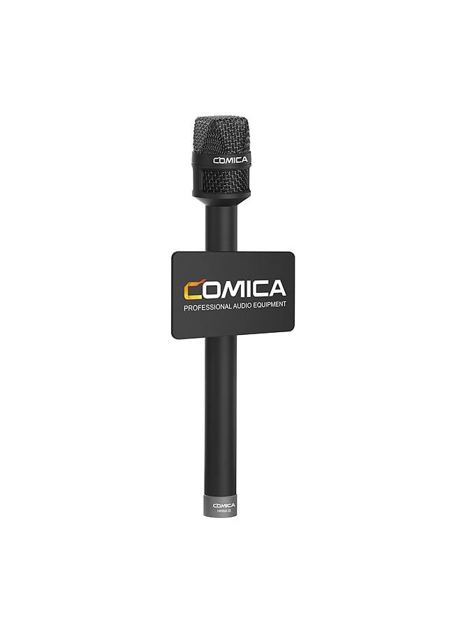 COMICA HRM-S (Model Number: HRM-S) Handheld Interview Microphone Review