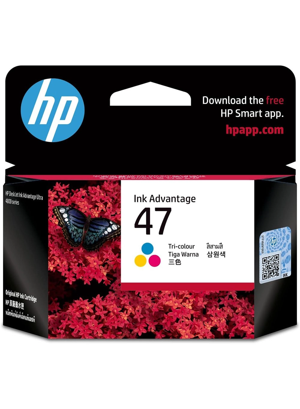 HP 47 Tri-Color Original Ink Advantage Cartridge (6ZD61AE BHL) Review