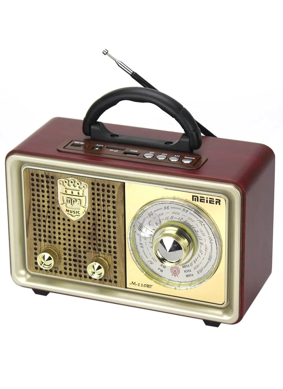 Bluetooth Vintage Radio M-110BT Review: Retro Style Meets Modern Tech