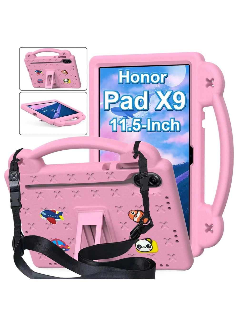 Case Compatible with Honor Pad X9 11.5 Inch, DIY Accessories for Kids &#8211; Review