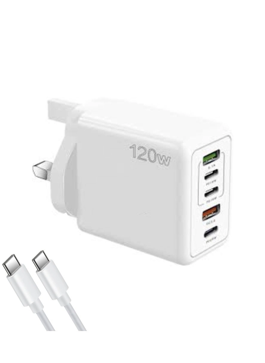 120W Fast Charger Type C PD Adapter Review