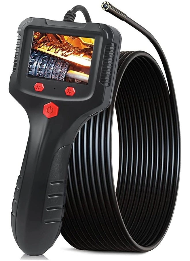 Borescope Endoscope Inspection Camera (2.4&#8221;) Review &#8211; 5m Semi-Rigid Cord
