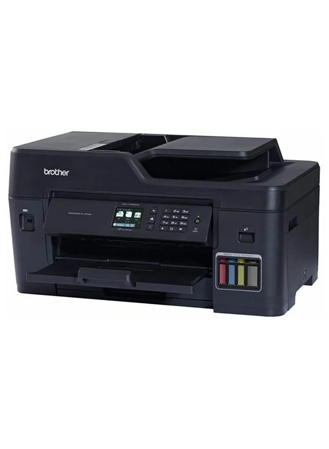 MFC-T4500DW 4&#215;1 A3 Refill Ink Tank Inkjet Printer Black Review